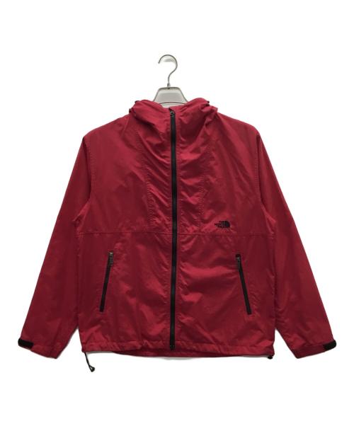 THE NORTH FACE（ザ ノース フェイス）THE NORTH FACE (ザ ノース フェイス) コンパクトジャケット レッド サイズ:Lの古着・服飾アイテム