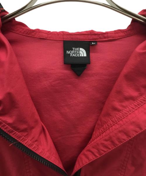THE NORTH FACE（ザ ノース フェイス）THE NORTH FACE (ザ ノース フェイス) コンパクトジャケット レッド サイズ:Lの古着・服飾アイテム