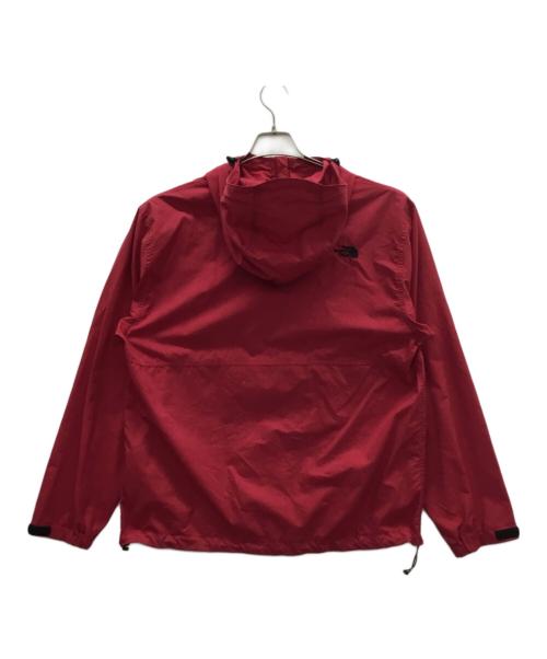 THE NORTH FACE（ザ ノース フェイス）THE NORTH FACE (ザ ノース フェイス) コンパクトジャケット レッド サイズ:Lの古着・服飾アイテム