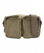 marimekkoマリメッコ）の古着「ショルダーバッグ」｜ベージュ