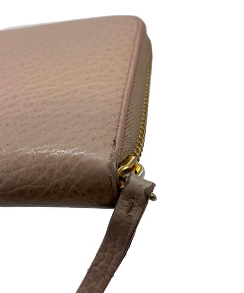 Maison Margiela（メゾンマルジェラ）Maison Margiela (メゾンマルジェラ) 財布 ピンクの古着・服飾アイテム