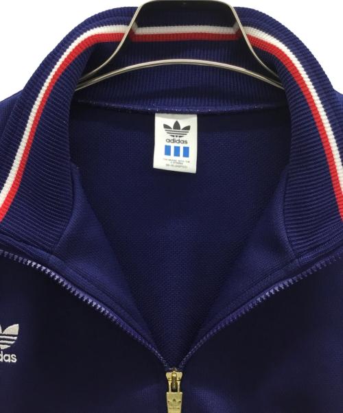 adidas（アディダス）adidas (アディダス) セットアップジャージ ブルー サイズ:98-84の古着・服飾アイテム
