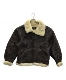 -（-）の古着「B-3シアリングジャケット」｜ブラウン