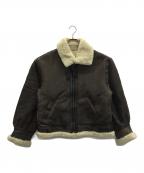 --）の古着「B-3シアリングジャケット」｜ブラウン