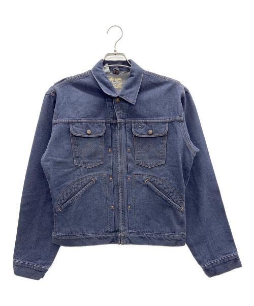 Wrangler（ラングラー）Wrangler (ラングラー) デニムジャケット ブルー サイズ:L 未使用品の古着・服飾アイテム