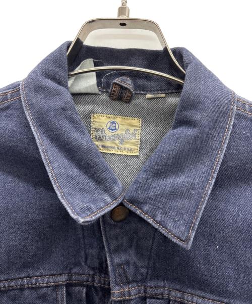 Wrangler（ラングラー）Wrangler (ラングラー) デニムジャケット ブルー サイズ:L 未使用品の古着・服飾アイテム