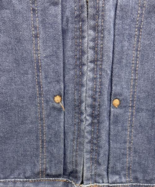 Wrangler（ラングラー）Wrangler (ラングラー) デニムジャケット ブルー サイズ:L 未使用品の古着・服飾アイテム