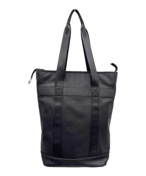 ARMANI EXCHANGE（アルマーニ エクスチェンジ）ARMANI EXCHANGE (アルマーニ エクスチェンジ) トートバッグ ブラックの古着・服飾アイテム