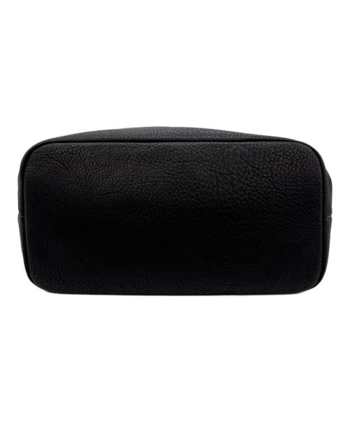 ARMANI EXCHANGE（アルマーニ エクスチェンジ）ARMANI EXCHANGE (アルマーニ エクスチェンジ) トートバッグ ブラックの古着・服飾アイテム