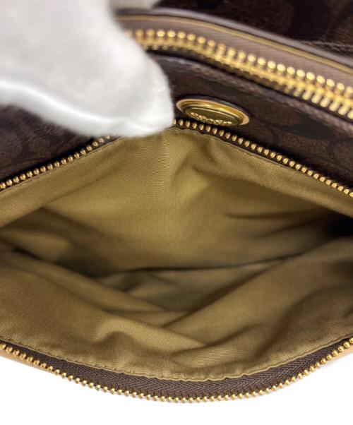 COACH（コーチ）COACH (コーチ) 2WAYトートバッグ ブラウンの古着・服飾アイテム