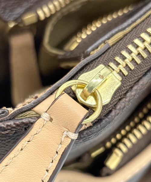 COACH（コーチ）COACH (コーチ) 2WAYトートバッグ ブラウンの古着・服飾アイテム