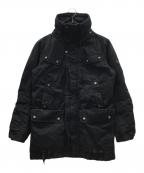 DIESELディーゼル）の古着「ミリタリーコート」｜ブラック