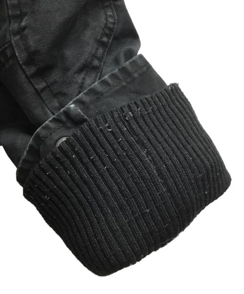 DIESEL（ディーゼル）DIESEL (ディーゼル) ミリタリーコート ブラック サイズ:Mの古着・服飾アイテム