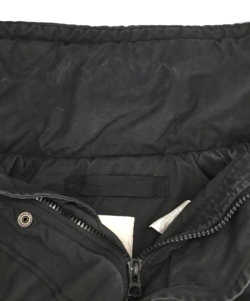 DIESEL（ディーゼル）DIESEL (ディーゼル) ミリタリーコート ブラック サイズ:Mの古着・服飾アイテム