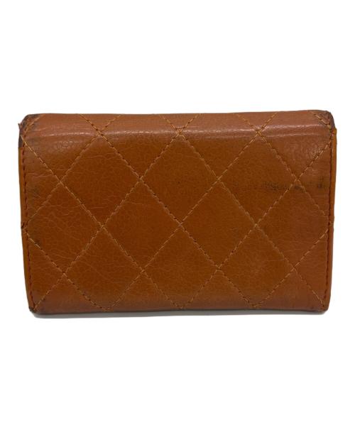 CHANEL（シャネル）CHANEL (シャネル) カードケース ブラウンの古着・服飾アイテム