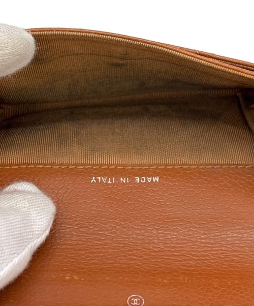 CHANEL（シャネル）CHANEL (シャネル) カードケース ブラウンの古着・服飾アイテム