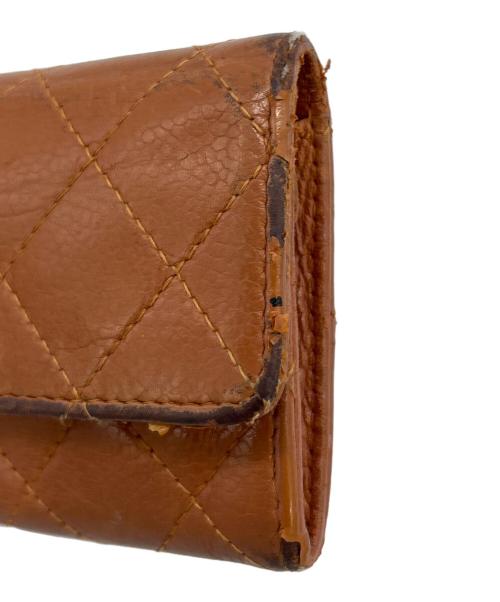 CHANEL（シャネル）CHANEL (シャネル) カードケース ブラウンの古着・服飾アイテム