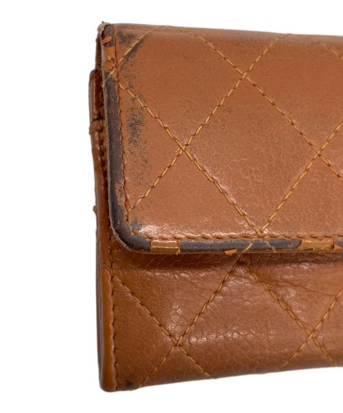 CHANEL（シャネル）CHANEL (シャネル) カードケース ブラウンの古着・服飾アイテム