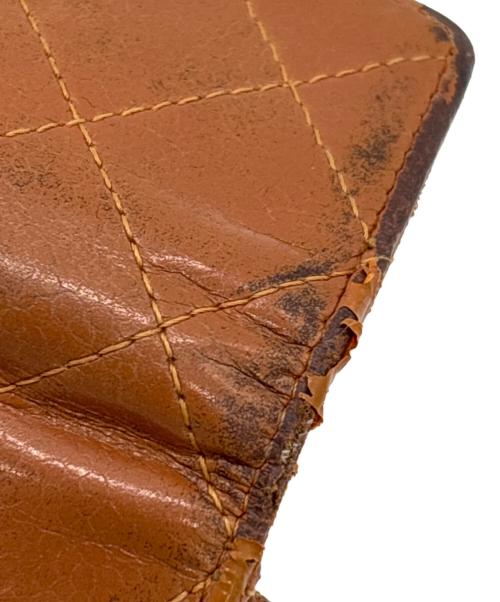 CHANEL（シャネル）CHANEL (シャネル) カードケース ブラウンの古着・服飾アイテム