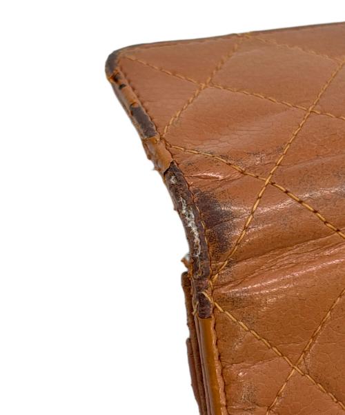 CHANEL（シャネル）CHANEL (シャネル) カードケース ブラウンの古着・服飾アイテム