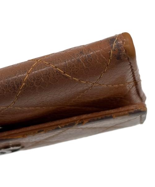 CHANEL（シャネル）CHANEL (シャネル) カードケース ブラウンの古着・服飾アイテム