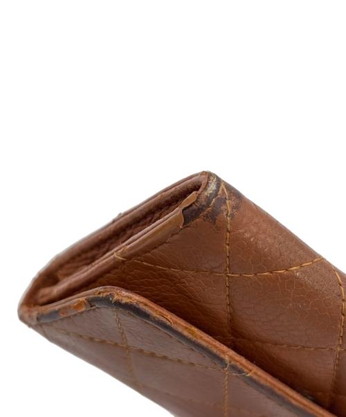 CHANEL（シャネル）CHANEL (シャネル) カードケース ブラウンの古着・服飾アイテム