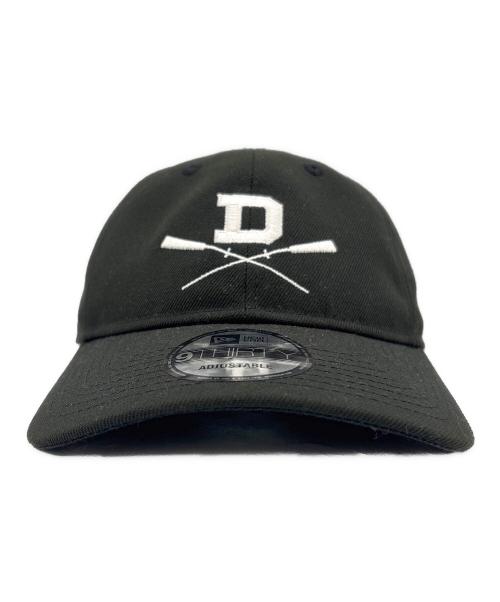 New Era（ニューエラ）New Era (ニューエラ) DESCENDANT (ディセンダント) キャップ ブラック×ホワイトの古着・服飾アイテム