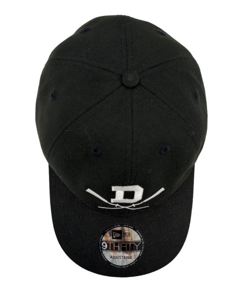 New Era（ニューエラ）New Era (ニューエラ) DESCENDANT (ディセンダント) キャップ ブラック×ホワイトの古着・服飾アイテム