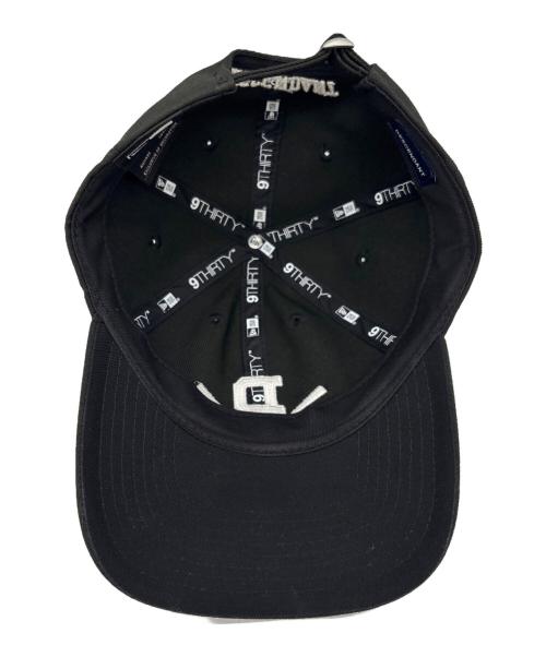 New Era（ニューエラ）New Era (ニューエラ) DESCENDANT (ディセンダント) キャップ ブラック×ホワイトの古着・服飾アイテム
