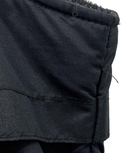 HIDE AND SEEK（ハイドアンドシーク）HIDE AND SEEK (ハイドアンドシーク) ナイロンベスト ブラック サイズ:XLの古着・服飾アイテム