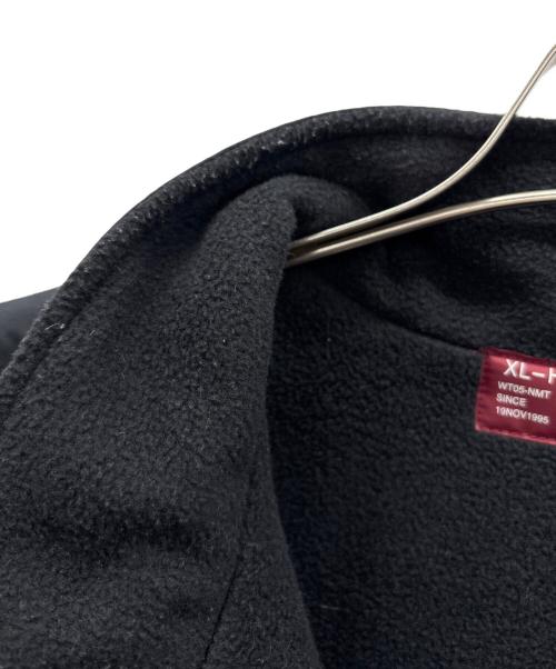 HIDE AND SEEK（ハイドアンドシーク）HIDE AND SEEK (ハイドアンドシーク) ナイロンベスト ブラック サイズ:XLの古着・服飾アイテム