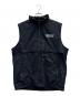 HIDE AND SEEK（ハイドアンドシーク）の古着「ナイロンベスト」｜ブラック