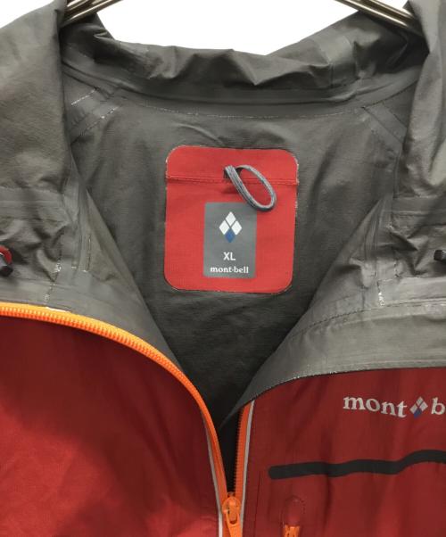 mont-bell（モンベル）mont-bell (モンベル) ジャケット レッド サイズ:XLの古着・服飾アイテム