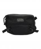 MYSTERY RANCHミステリーランチ）の古着「バッグ」｜ブラック