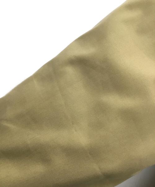 Pearl button BLANC basque（ブランバスク）Pearl button BLANC basque (ブランバスク) 中綿ジャケット カーキ サイズ:38の古着・服飾アイテム