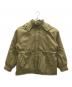 Pearl button BLANC basque（ブランバスク）の古着「中綿ジャケット」｜カーキ