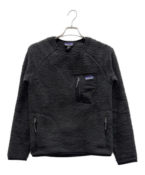 Patagonia（パタゴニア）Patagonia (パタゴニア) ロスガストクルー ブラック サイズ:XSの古着・服飾アイテム