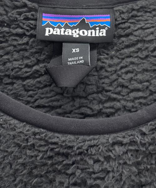 Patagonia（パタゴニア）Patagonia (パタゴニア) ロスガストクルー ブラック サイズ:XSの古着・服飾アイテム