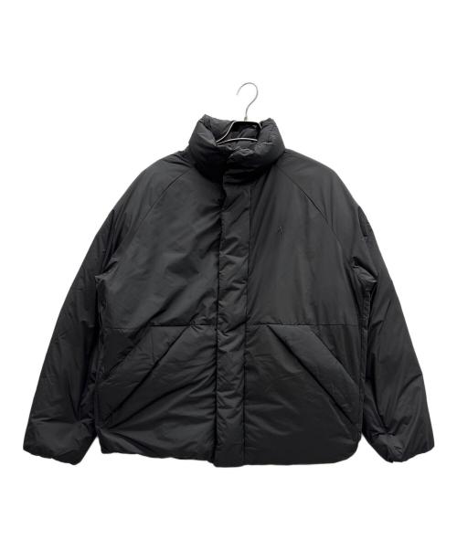 POLO RALPH LAUREN（ポロ・ラルフローレン）POLO RALPH LAUREN (ポロ・ラルフローレン) モックネックダウンジャケット ブラック サイズ:Sの古着・服飾アイテム