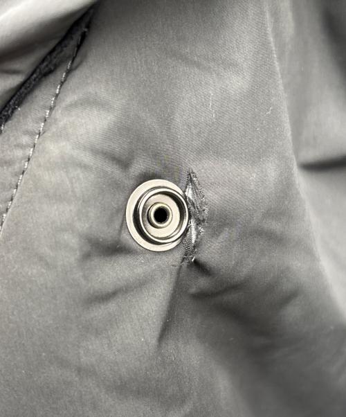 POLO RALPH LAUREN（ポロ・ラルフローレン）POLO RALPH LAUREN (ポロ・ラルフローレン) モックネックダウンジャケット ブラック サイズ:Sの古着・服飾アイテム