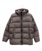 UNIQLOユニクロ）の古着「パウダーソフトダウンジャケット」｜ブラウン
