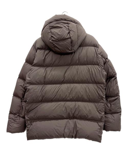UNIQLO（ユニクロ）UNIQLO (ユニクロ) パウダーソフトダウンジャケット ブラウン サイズ:L 未使用品の古着・服飾アイテム