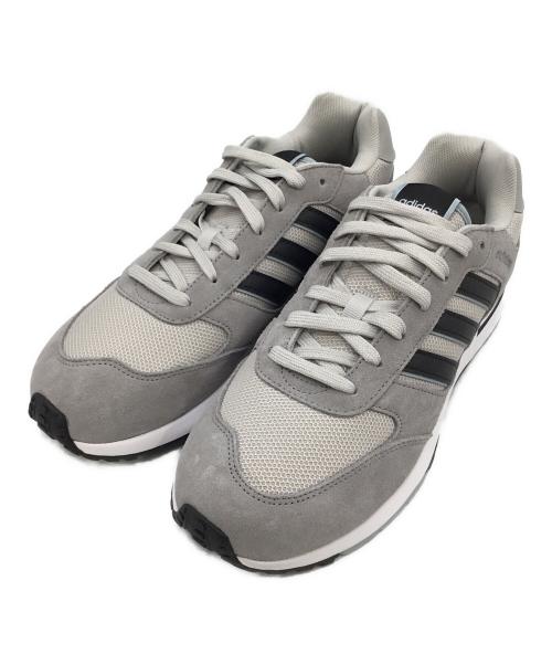 adidas（アディダス）adidas (アディダス) ラン 80s グレー サイズ:28の古着・服飾アイテム
