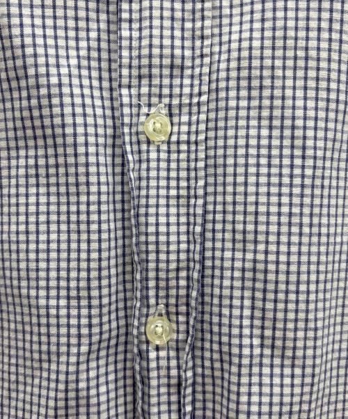 POLO RALPH LAUREN（ポロ・ラルフローレン）POLO RALPH LAUREN (ポロ・ラルフローレン) ボタンダウンシャツ ブルー サイズ:Lの古着・服飾アイテム