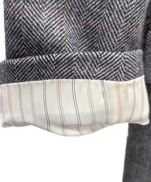 BURBERRY LONDON（バーバリーロンドン）BURBERRY LONDON (バーバリーロンドン) テーラードジャケット グレー サイズ:表記無しの古着・服飾アイテム