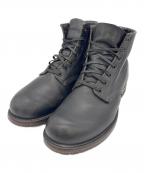 RED WINGレッドウィング）の古着「ベックマンラウンドブーツ」｜ブラック