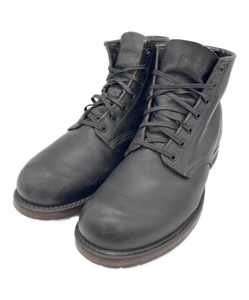 RED WING（レッドウィング）RED WING (レッドウィング) ベックマンラウンドブーツ ブラック サイズ:27の古着・服飾アイテム