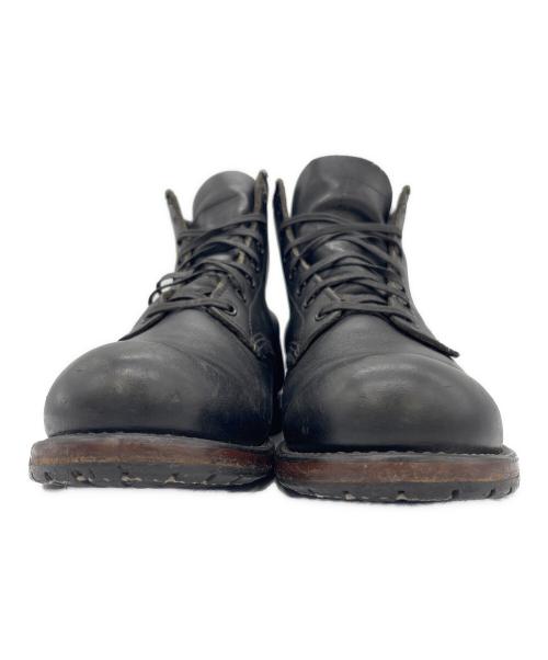 RED WING（レッドウィング）RED WING (レッドウィング) ベックマンラウンドブーツ ブラック サイズ:27の古着・服飾アイテム