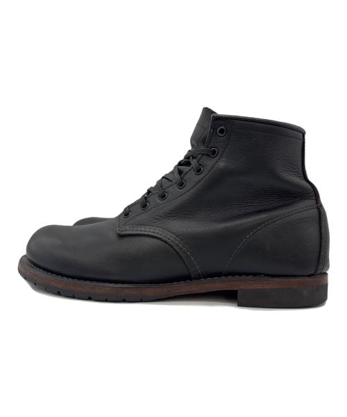 RED WING（レッドウィング）RED WING (レッドウィング) ベックマンラウンドブーツ ブラック サイズ:27の古着・服飾アイテム