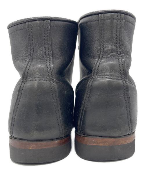 RED WING（レッドウィング）RED WING (レッドウィング) ベックマンラウンドブーツ ブラック サイズ:27の古着・服飾アイテム